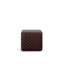 Brooks Square Leather Ottoman