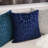  Velvet Damask 20" Throw Pillow-1078007940