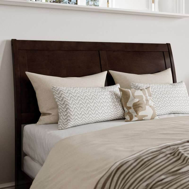 Sedgerock Solid Wood Foundation Bed with Matching Footboard
