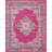 Abbate Oriental Fuchsia Pink Area Rug-1741537526