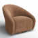 Miley Oversized Swivel Barrel Chair