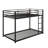 Bunk Bed Low Bunk Bed With Ladder-18588672-54189635