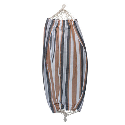 Hamac brésilien rayé double tissé