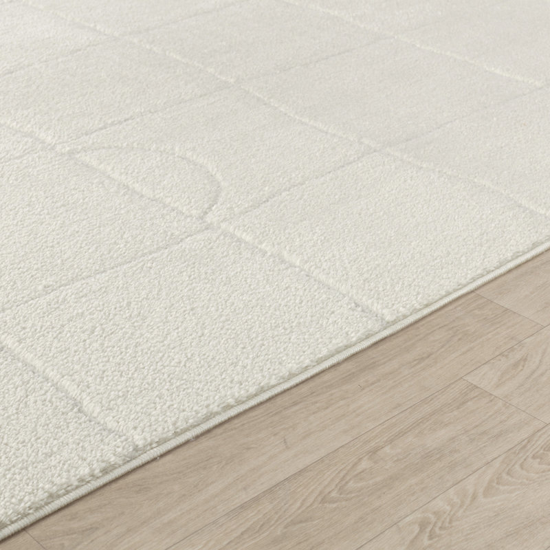 Abstract Area Rug, Rectangle 200 x 275cm