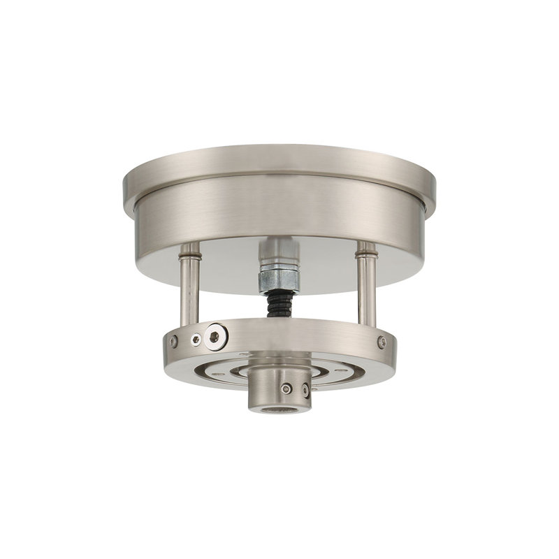 Adaptateur de plafond incliné, Nickel poli brossé