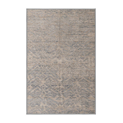 Tapis abstrait moderne 4890