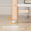46 cm W Steel Bedside Table-1128718348
