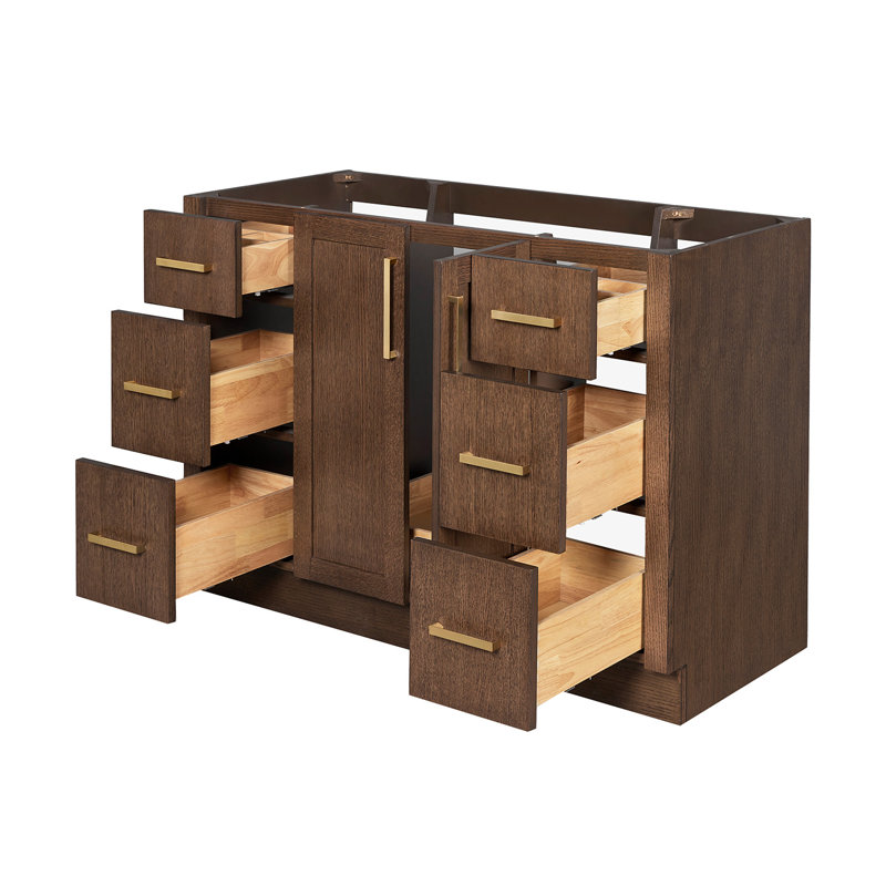   Armoire 48 po Loren, Chêne brun