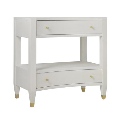 2 - Drawer Nightstand