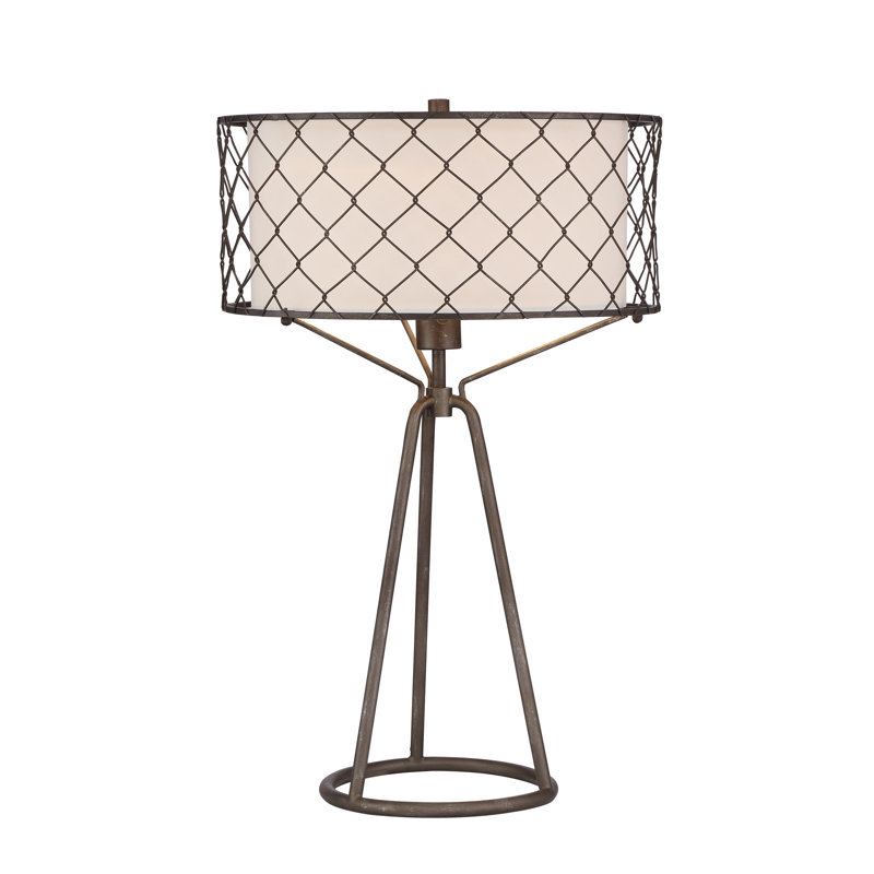 Metal Table Lamp
