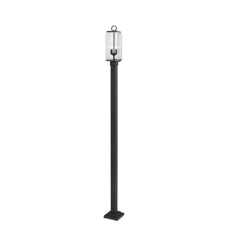 Luminaire d'extérieur 2 lumières Ahmauri, H 114,25 po x l 9,25 po x P 9,25 po