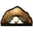 Rustic Lodge Flush Mounted Sconce
