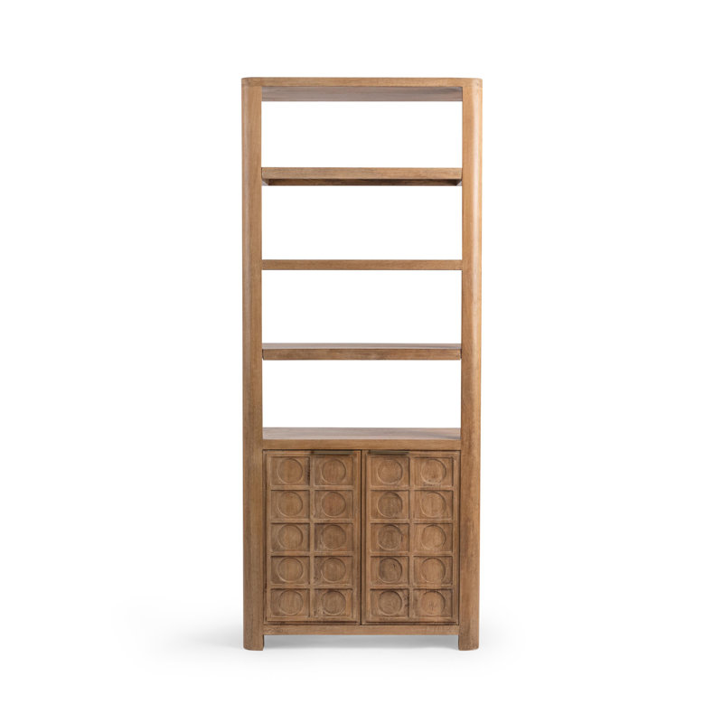 Cleveland Mango Wood Bookcase