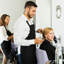Fauteuil de salon pivotant en similicuir Kriselle-1182673593