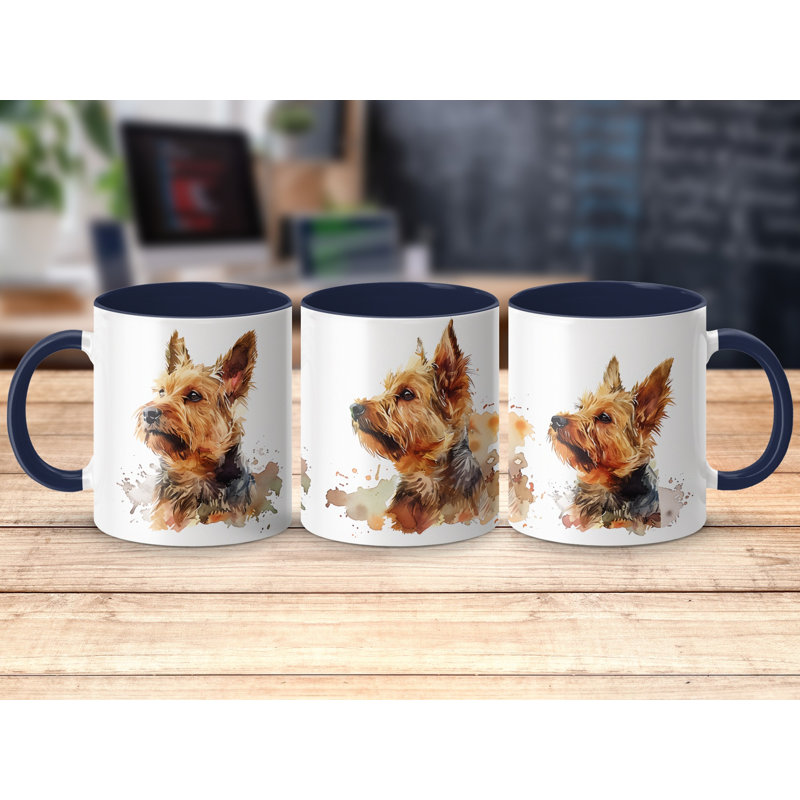 Mug, 2, Navy