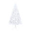 Lighted Artificial Pine Christmas Tree-1383861932
