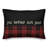 Plaid Throw Pillow