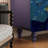 Household light luxury advanced wardrobe