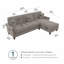 Canapé modulaire réversible de 102 po Atifah-1463875268