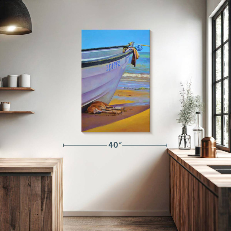Mehar Dog Tired, 39" H x 26" W