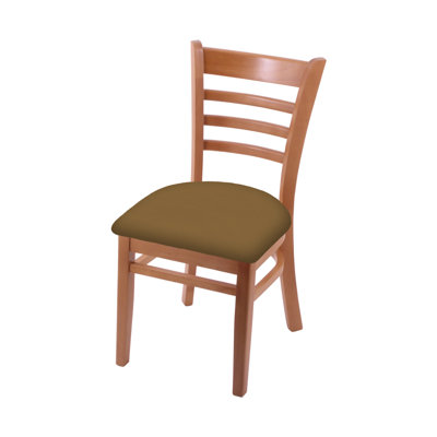 18'' H Upholstered Beech Side Chair