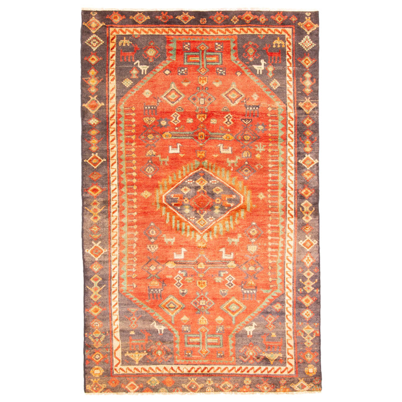 Andelz Red Rug 4'5" x 7'5"