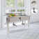 39.3" L x 23.6" W Free Standing Bar Sink with 2 Faucets