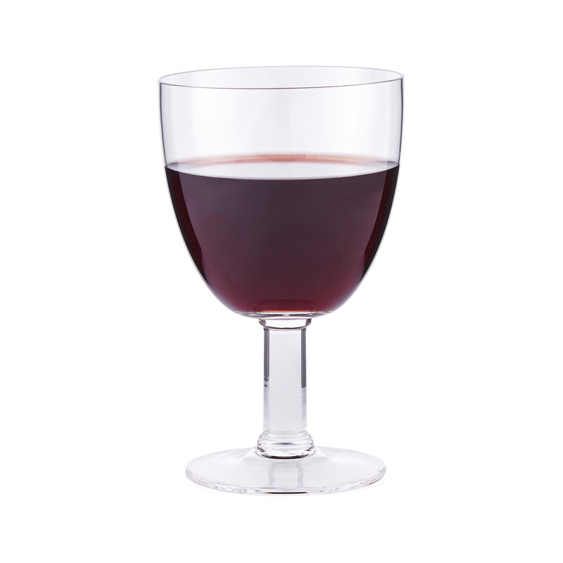 17.6 Oz Flow Goblets, Set of 2