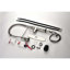 Robinet de cuisine rétractable à poignée simple avec accessoires-86880023