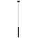 Chaniah 1 - Light Matte Black Single Pendant