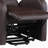 Synthetic Leather Power Motion Recliner with Lift-1560570395