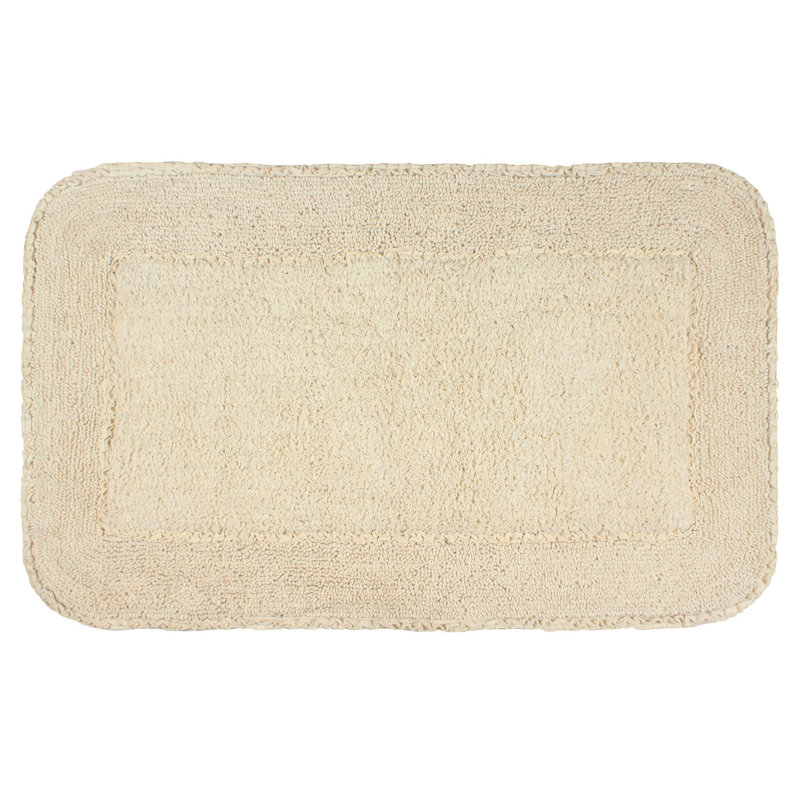 Maytham Bath Rug, Ivory, Rectangle - 24" W x 40" L