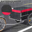 Foldable Bike Cart Bike Wagon Trailer With Wheels-125205267