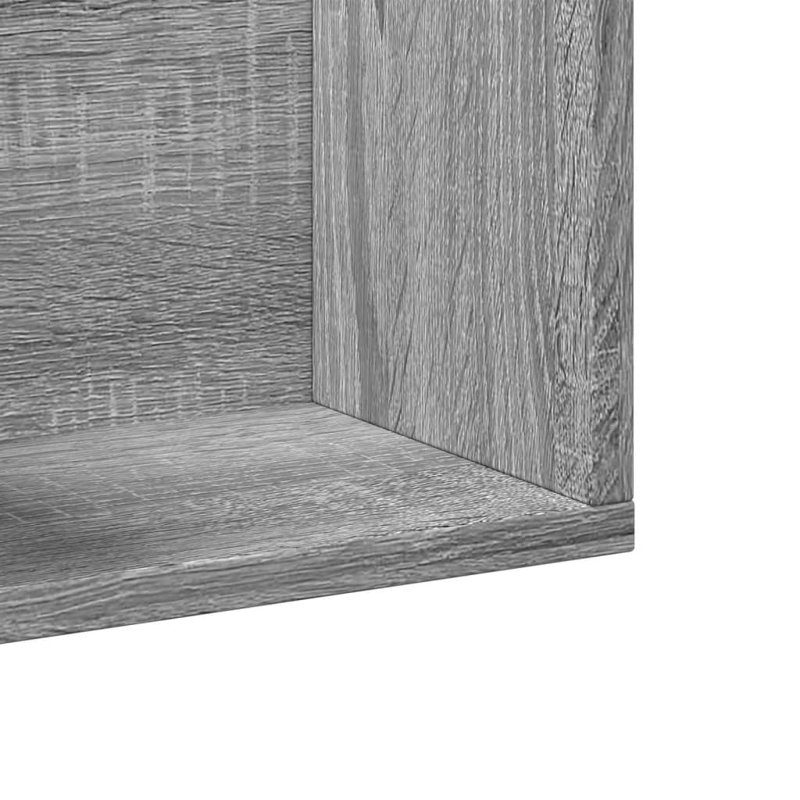 Penright 2 Piece Bracket Shelf, Grey Sonoma