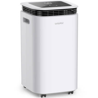  BLACK+DECKER 3000 Sq. Ft. Dehumidifier for Large Spaces and  Basements, Energy Star Certified, BD30MWSA , White