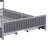Metal Frame Upholstered Bed with 4 Drawers-93672581-93672580
