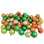 Boules de Noël incassables 2,5 po (60 mm)