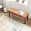 Banc rembourré en similicuir Jerit-1435127942