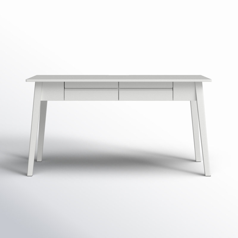 Arenac Writing Desk, White