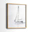 Impression encadrée Misty Harbor I-Premium - prête à être accrochée - aucun clou requis - aucun clou requis-1079445629-1079445619