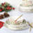 Gibson Home 12 Piece Festive Berries Decorated Porcelain Dinnerware Set