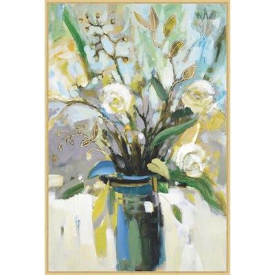 Roses In The Limelight 1 Print