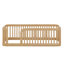 Structure de lit en bois avec clôture-1927759136