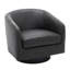 Bennett 79Cm Wide Swivel Barrel Chair-1991271186
