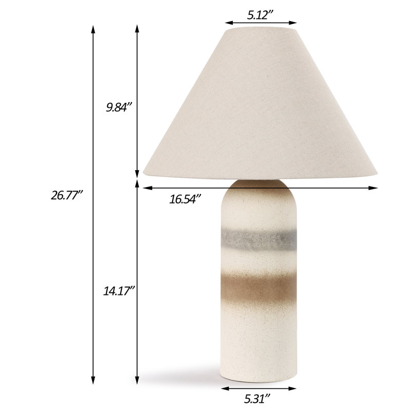 Ceramic Table Lamp