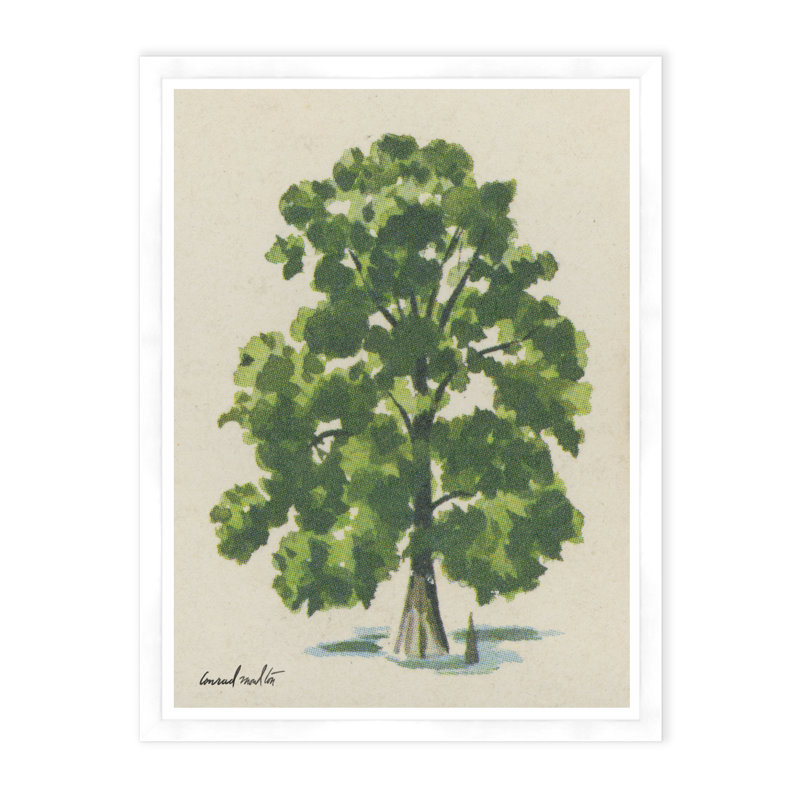 Single Tree Print
