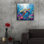 «Turtle In Corals» par Rich Monet, art mural en verre acrylique