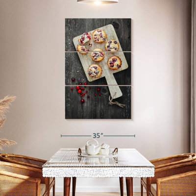 Yarlin Cranberry Muffin Dessert