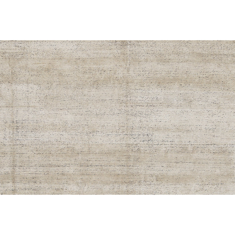 Hand-Knotted High-Quality Gold Area Rug
