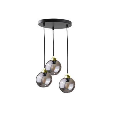 Sodus 3 - Light Cluster Pendant